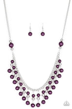 Load image into Gallery viewer, Location, Location, Location Purple Necklace