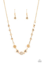 Load image into Gallery viewer, Taunting Twinkle Gold Necklace