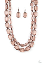 Load image into Gallery viewer, Ice Bank Copper Acrylic Necklace