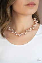 Load image into Gallery viewer, Uptown Opulence Brown Necklace