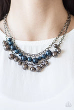 Load image into Gallery viewer, Marvelously Masquerade Blue Necklace