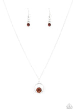 Load image into Gallery viewer, I’m A Great GLISTENER Brown Necklace