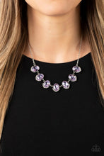 Load image into Gallery viewer, Unleash Your Sparkle Purple Necklace