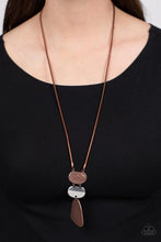 Load image into Gallery viewer, Riverside Respite Copper Necklace