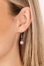 Load image into Gallery viewer, Tearoom Gossip Pink Necklace