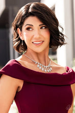 Load image into Gallery viewer, Reigning Romance White Necklace