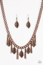 Load image into Gallery viewer, Serenely Sequoia Copper Necklace