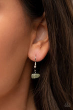 Load image into Gallery viewer, Listen to Your Soul Green Necklace