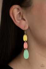 Load image into Gallery viewer, Rainbow Drops Multi Earrings