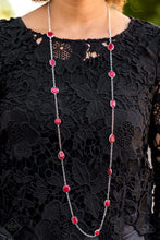 Load image into Gallery viewer, Color Me Carefree Red Necklace