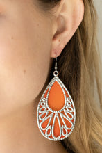 Load image into Gallery viewer, Loud and Proud Orange Earrings
