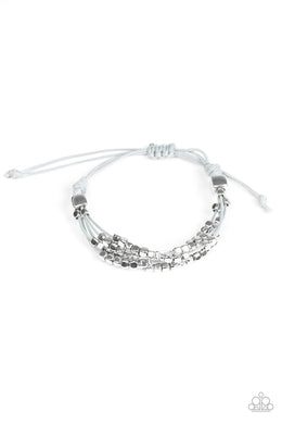 Modern Minimalism Silver Urban Bracelet