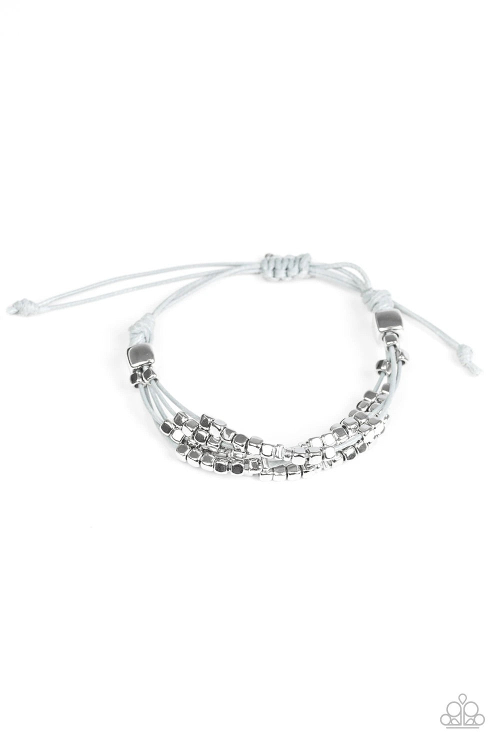 Modern Minimalism Silver Urban Bracelet