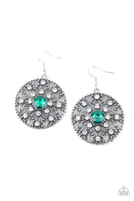 Load image into Gallery viewer, Glow Your True Colors Green Earrings