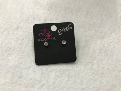 Starlet Shimmer Flower Pink Earrings #485