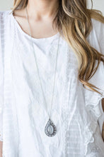 Load image into Gallery viewer, Total Tranquility Silver Necklace