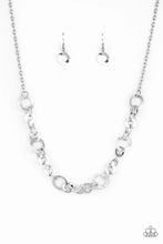 Load image into Gallery viewer, Move It On Over Silver Necklace