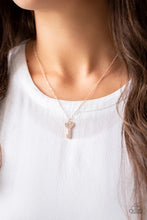 Load image into Gallery viewer, Lock Up Your Valuables Rose Gold Necklace
