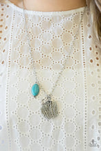 Load image into Gallery viewer, Free Spirited Forager Blue  Necklace