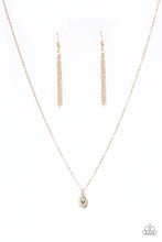Load image into Gallery viewer, Live for Love Gold Necklace