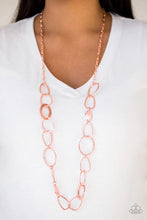 Load image into Gallery viewer, Metro Milestone Copper Necklace
