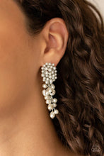 Load image into Gallery viewer, Fabulously Flattering White Post Earrings