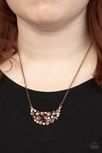 Load image into Gallery viewer, Effervescently Divine Copper Necklace