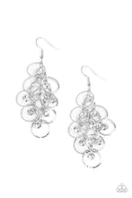 Load image into Gallery viewer, Head Rush White Earrings