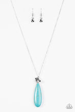 Load image into Gallery viewer, Canyon Craze Blue Necklace