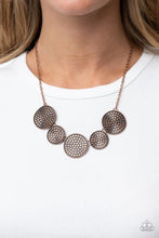 Load image into Gallery viewer, Self DISC-overy Copper Necklace