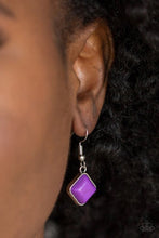 Load image into Gallery viewer, The Mane Contender Purple Necklace