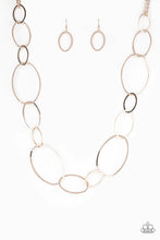 Load image into Gallery viewer, City Circuit Rose Gold Necklace