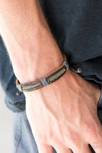 Load image into Gallery viewer, Highway Rebel Brown Urban Bracelet
