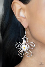 Load image into Gallery viewer, Meadow Musical Yellow Earrings