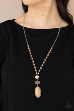 Load image into Gallery viewer, Naturally Essential Brown Necklace
