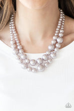 Load image into Gallery viewer, The More the Modest Silver Necklace