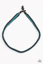 Load image into Gallery viewer, High Speed Trail Blue Urban Necklace