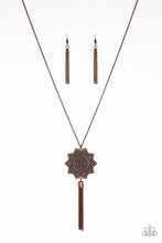Load image into Gallery viewer, From Sunup to Sundown Copper Necklace