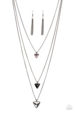 Load image into Gallery viewer, Follow the LUSTER Black Necklace