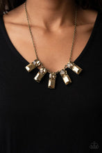Load image into Gallery viewer, Celestial Royal Brass Necklace