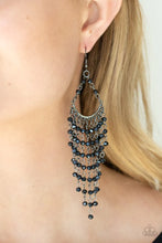 Load image into Gallery viewer, Metro Confetti Blue Earrings