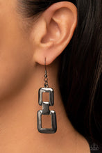 Load image into Gallery viewer, Public Square Black Earrings