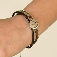 Load image into Gallery viewer, Treetop Treasure Green Urban Bracelet