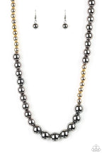 Load image into Gallery viewer, Power to the People Black Necklace
