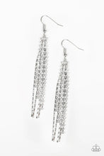 Load image into Gallery viewer, Red Carpet Bombshell White Earrings