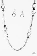 Load image into Gallery viewer, Stylish Steampunk Silver Necklace