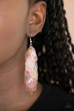 Load image into Gallery viewer, Stellar in Sequins Pink Sequin Earrings