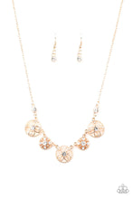 Load image into Gallery viewer, Floral Florescence Rose Gold Necklace