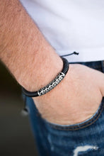 Load image into Gallery viewer, Island Escape Black Urban Bracelet