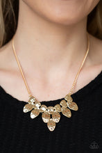 Load image into Gallery viewer, Rustic Smolder Gold Necklace